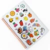 Mr Wonderful Livre de Coloriage avec Feutres et Autocollants - Add Some Colour to Life