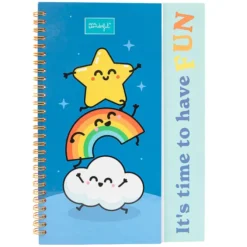 Mr Wonderful Livre de Coloriage et Autocollants - It's Time To Have Fun
