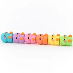 Mr Wonderful Lot de 6 Surligneurs Empilables Lazy Bo-Bo