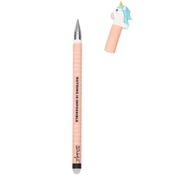 Mr Wonderful Stylo Effaçable Bo-Bo - Licorne Nothing Is Impossible