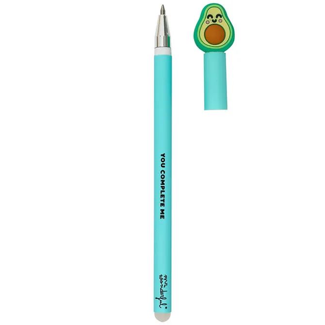 Mr Wonderful Stylo Effaçable Bo-Bo - Avocat You Complete Me