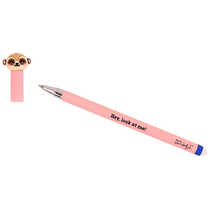 Mr Wonderful Stylo Effaçable Bo-Bo - Surricate Hey Look At Me