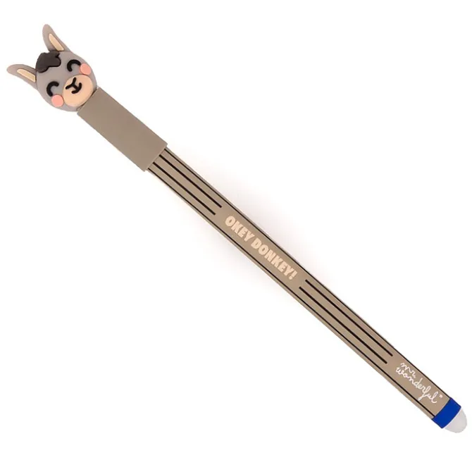 Mr Wonderful Stylo Effaçable Bo-Bo - Âne Okey Donkey