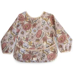 mushie Bavoir à Manches Retro Flowers - 6/24 Mois