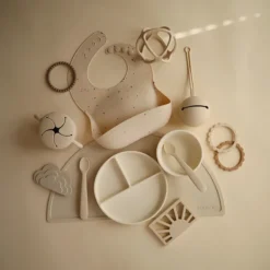 mushie Boîte de Rangement Tétines - Shifting Sand