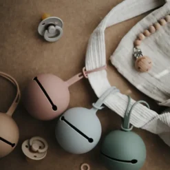 mushie Boîte de Rangement Tétines - Blush