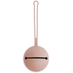 mushie Boîte de Rangement Tétines - Blush
