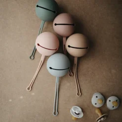 mushie Boîte de Rangement Tétines - Blush