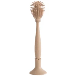 mushie Goupillon Silicone - Natural