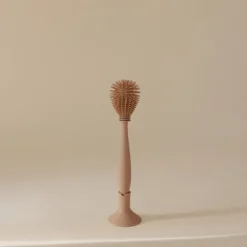 mushie Goupillon Silicone - Natural