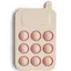mushie Jouet à Presser Téléphone - Blush