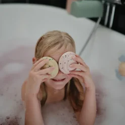 mushie Lot de 4 jouets de bain - Cupcake