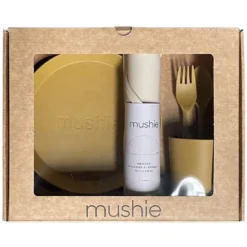 mushie Set Repas 5 Pièces - Mustard