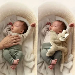 myHummy Doudou Lesté Bouillotte Sèche Lapin