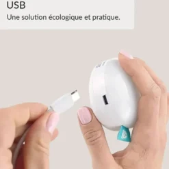 myHummy Doudou Veilleuse Bouillotte Sèche Renard