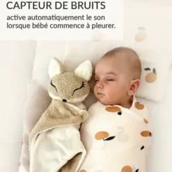 myHummy Doudou Veilleuse Bouillotte Sèche Renard