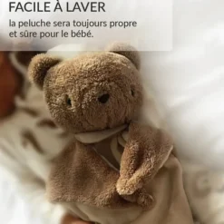 myHummy Doudou Veilleuse Bouillotte Sèche Ourson