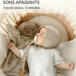 myHummy Doudou Veilleuse Bouillotte Sèche Ourson