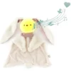 myHummy Doudou Veilleuse Bouillotte Sèche Lapin