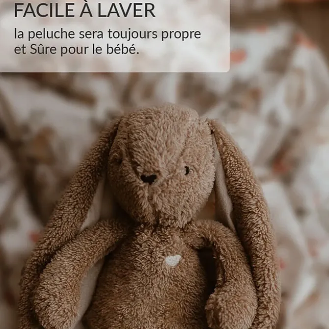 myHummy Peluche Veilleuse Lapin - Beige
