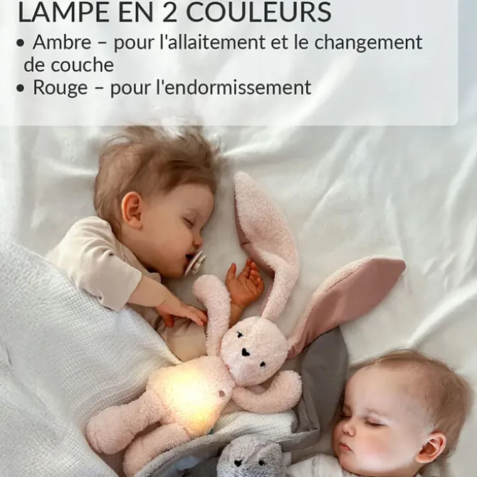 myHummy Peluche Veilleuse Lapin - Beige