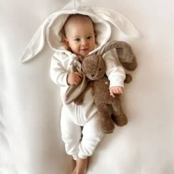 myHummy Peluche Veilleuse Lapin - Marron
