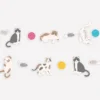 My Little Day Guirlande en Papier - Chat
