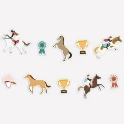 My Little Day Guirlande en Papier - Cheval