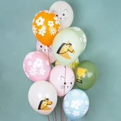 My Little Day Lot de 5 Ballons - Cheval
