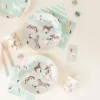 My Little Day Lot de 8 Gobelets en Papier Cheval - 205 ml