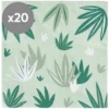 My Little Day Lot de 20 Serviettes en Papier - Tropical