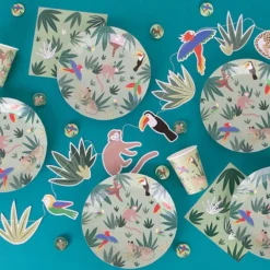 My Little Day Lot de 20 Serviettes en Papier - Tropical