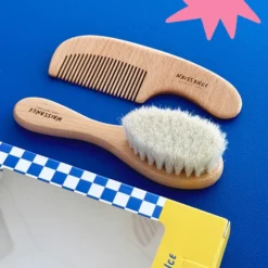 Naissance Coffret Brosse et Peigne