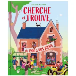 Nathan Editions Cherche et Trouve de 1900 à nos jours