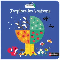 Nathan Editions J'Explore les 4 Saisons