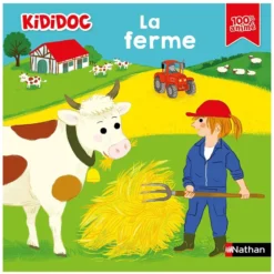Nathan Editions Kididoc - La Ferme