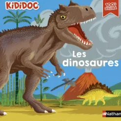 Nathan Editions Kididoc - Les Dinosaures