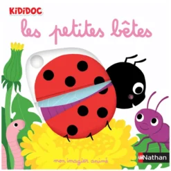 Nathan Editions Kididoc - Les Petites Bêtes
