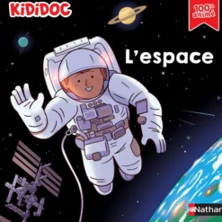 Nathan Editions Kididoc - L'Espace