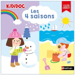 Nathan Editions Kididoc - Les 4 Saisons