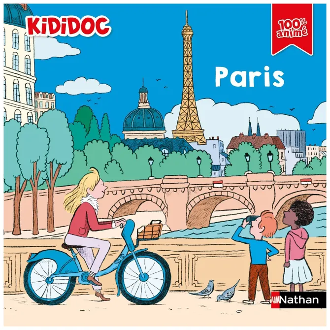 Nathan Editions Kididoc - Paris