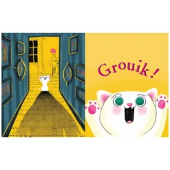 Nathan Editions L'Abominable Chaton Qui Fait Très Peur !