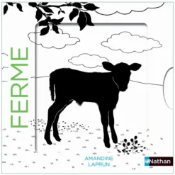 Nathan Editions Les Belles Couleurs - Ferme