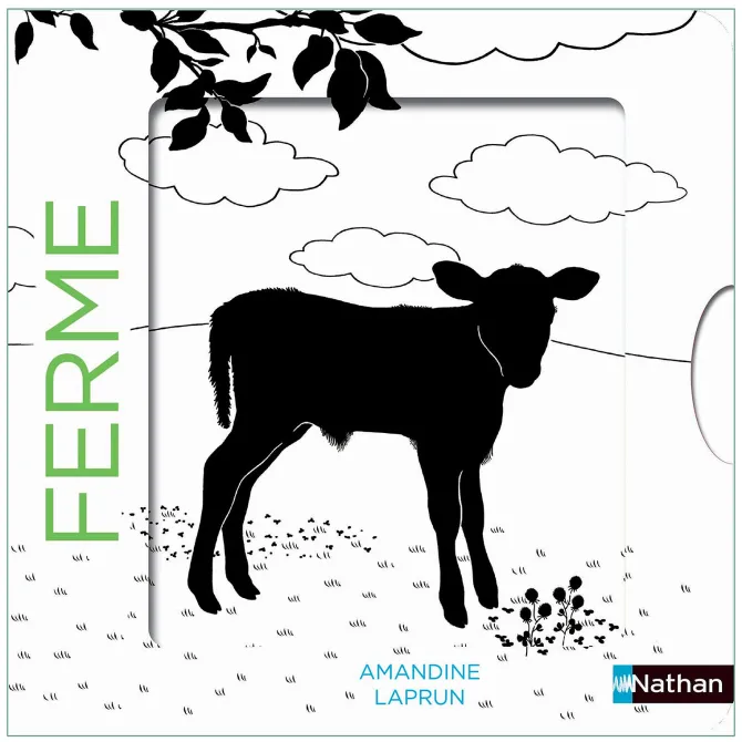 Nathan Editions Les Belles Couleurs - Ferme