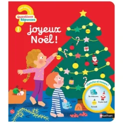 Nathan Editions Les Pourquoi de T'choupi - Joyeux Noël