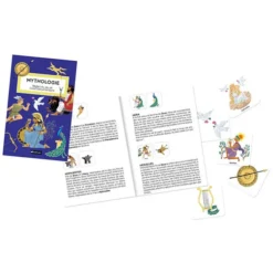 Nathan Editions Mémo de la Mythologie