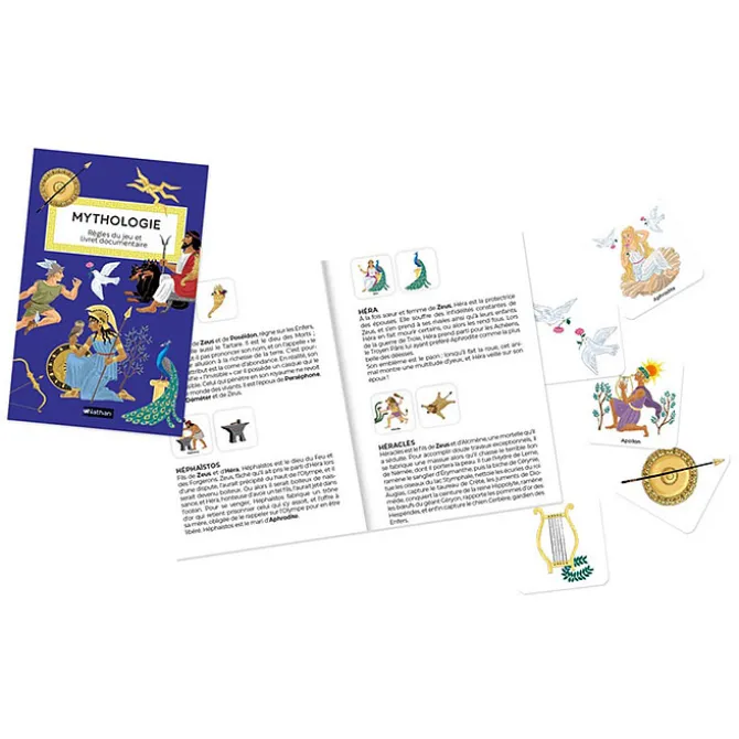 Nathan Editions Mémo de la Mythologie