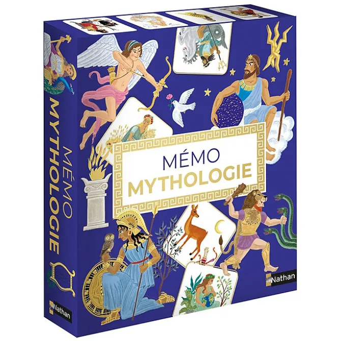 Nathan Editions Mémo de la Mythologie
