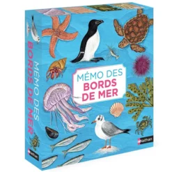 Nathan Editions Mémo des Bords de Mer
