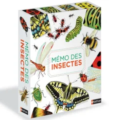Nathan Editions Mémo des Insectes
